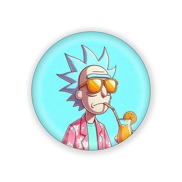 Значок "RICK CHILL" 465876 фото