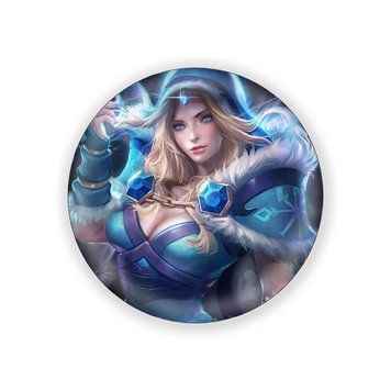 Значок "CRYSTAL MAIDEN" 643525 фото