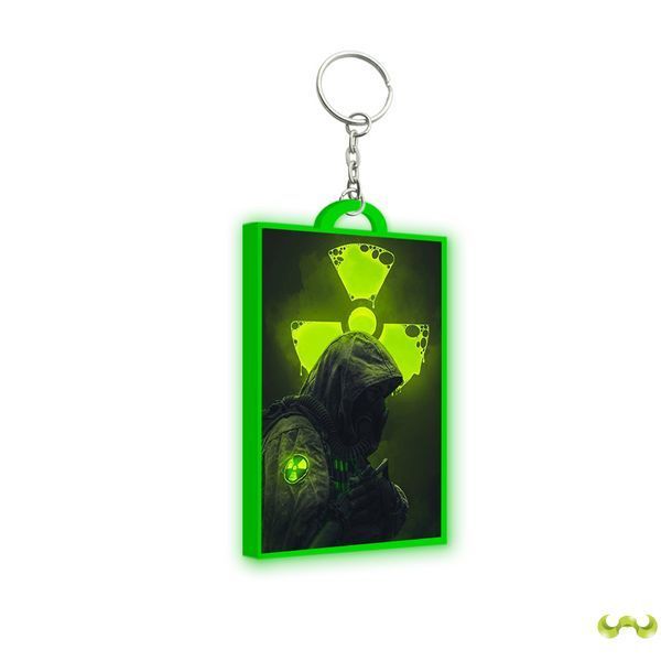 Брелок "RADIATION SHADOW" (Серія А) 463327 фото