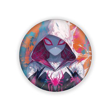 Значок "SPIDER-GWEN" 287764 фото