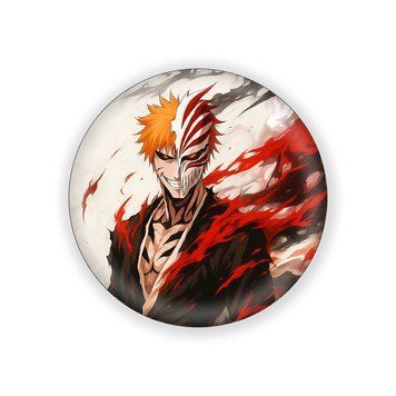 Значок "ICHIGO KUROSAKI 2" 376548 фото