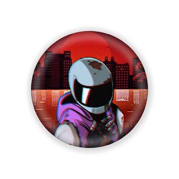 Значок "BIKER" 498035 фото