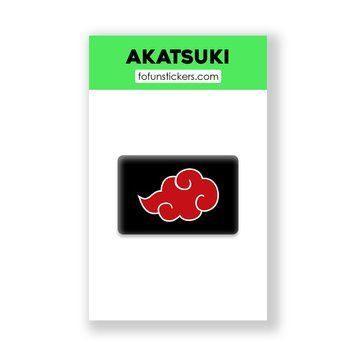 3D Стікер "AKATSUKI" 794437 фото