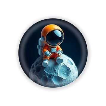 Значок "MOONBUD" 378761 фото