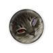Значок "SHARINGAN RINNEGAN CAT" 309546 фото 1