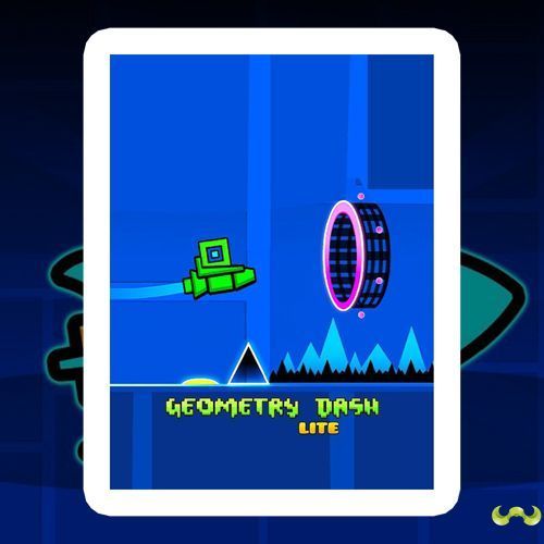 Стікерпак "GEOMETRY DASH 2" 321245 фото