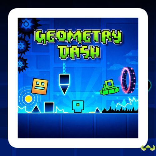 Стікерпак "GEOMETRY DASH 2" 321245 фото