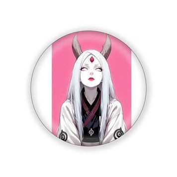 Значок "AKATSUKI KAGUYA" 388954 фото