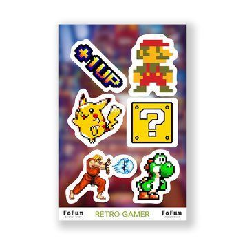 Стікерпак "RETRO GAMER" 627490 фото