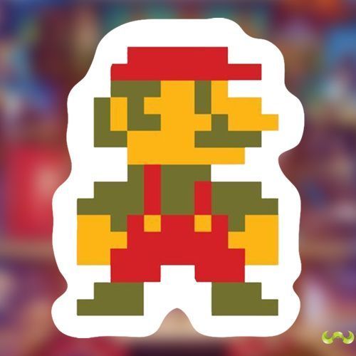 Стікерпак "RETRO GAMER" 627490 фото