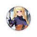 Значок "NARUTO GIRL" 345673 фото 1