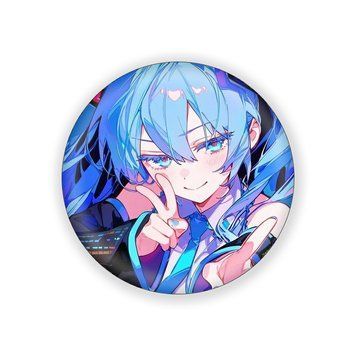 Значок "MIKU 2" 387652 фото